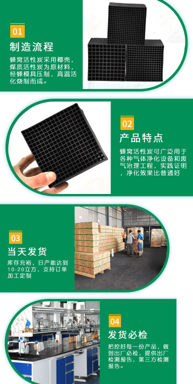 特種<a href=http://www.057412356.com/fwzhxt/ target=_blank class=infotextkey>蜂窩活性炭</a>發(fā)貨流程