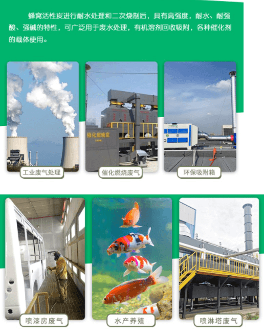 <a href=http://www.057412356.com/fwzhxt/ target=_blank class=infotextkey>蜂窩活性炭</a>應(yīng)用行業(yè)