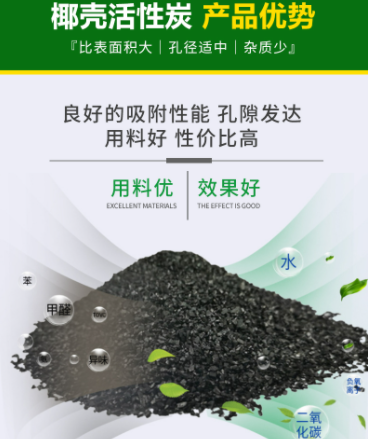 <a href=http://www.057412356.com/ykhxt/ target=_blank class=infotextkey>椰殼活性炭</a>吸附甲醛優(yōu)勢