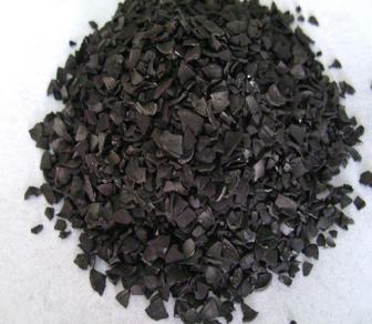 中孔在果殼活性炭的應用中及作用